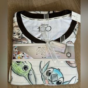 Disney Men Pajama Set size M
